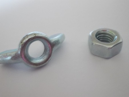 Piulita Fluture si Hexagonala